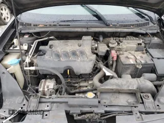 2011 Nissan Sentra SR with VIN 3N1AB6APXBL659029, listed as a Copart auction lot 44643665 with 168,570 mi miles and Salvage title. Bid and sale history available at DreamBid. Image 12.