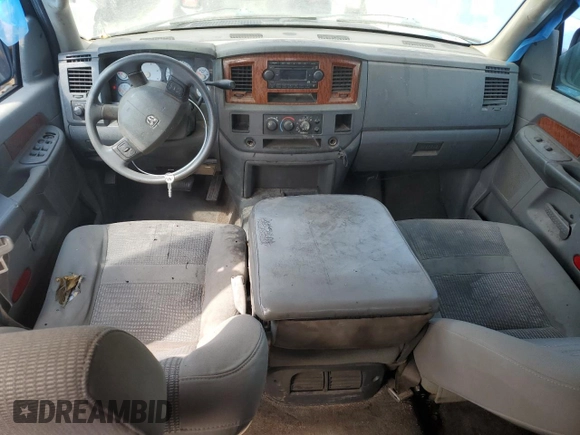 2006 Dodge Ram 2500 SLT with VIN 3D7KR29C36G200064, listed as a Copart auction lot 49287185 with 224,858 mi miles and Salvage Title. Bid and sale history available at carsss.com. Image 8.