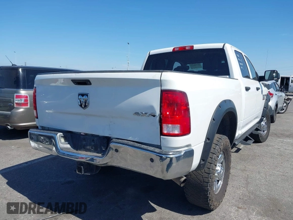 2015 Ram 2500 Tradesman with VIN 3C6UR5CJ8FG529510, listed as a IAAI auction lot 41708937 with 111,404 mi miles. Bid and sale history available at carsss.com. Image 4.