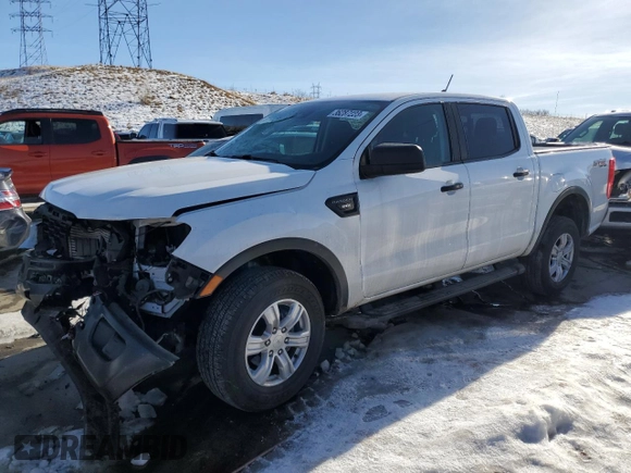 2019 Ford Ranger XL with VIN 1FTER4EHXKLB02148, listed as a Copart auction lot 36287223 with 37,871 mi miles and . Bid and sale history available at DreamBid. Image 1.