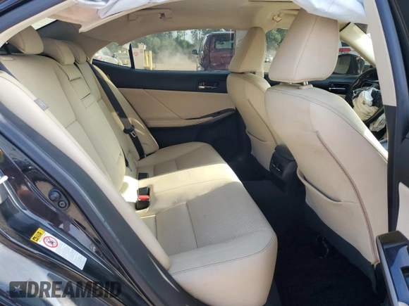 2015 Lexus IS 250 z VIN JTHCF1D2XF5026158, wystawiony jako Copart lot #62500355 z przebiegiem 144 317 mil mil oraz Czysty tytuł • Clean title. Historia ofert i sprzedaży dostępna na DreamBid. Obrazek 10.