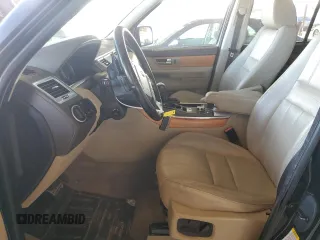 2011 Land Rover Range Rover Sport SC with VIN SALSH2E42BA716753, listed as a Copart auction lot 52284945 with 77,252 mi miles and Salvage title. Bid and sale history available at DreamBid. Image 7.