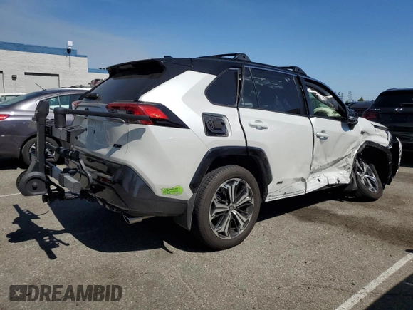 2023 Toyota RAV4 XSE z VIN JTMEB3FVXPD124056, wystawiony jako Copart lot #63228265 z przebiegiem 6 239 mil mil oraz Szkoda całkowita • Salvage title. Historia ofert i sprzedaży dostępna na DreamBid. Obrazek 3.