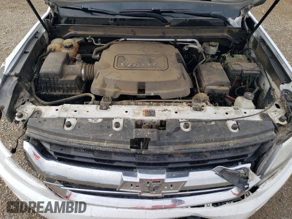 2016 Chevrolet Colorado 4WD WT with VIN 1GCHTBE38G1134171, listed as a Copart auction lot 79308944 with 204,733 mi miles and Salvage Title. Bid and sale history available at carsss.com. Image 11.