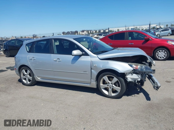 2006 Mazda 3 S Sport with VIN JM1BK144861450942, listed as a IAAI auction lot 42015211 with 180,398 mi miles and . Bid and sale history available at DreamBid. Image 14.