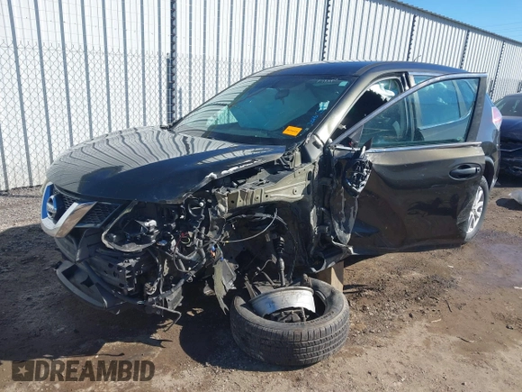 2016 Nissan Rogue SV with VIN 5N1AT2MV7GC746883, listed as a IAAI auction lot 41664842 with 103,000 mi miles. Bid and sale history available at carsss.com. Image 17.