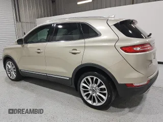 2017 Lincoln MKC Reserve with VIN 5LMCJ3C94HUL50945, listed as a Copart auction lot 61729945 with 66,179 mi miles and Clean title. Bid and sale history available at DreamBid. Image 2.