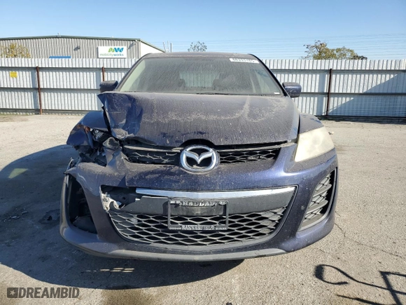 2011 Mazda CX-7 i Sport with VIN JM3ER2BM1B0387000, listed as a Copart auction lot 88333185 with NaN miles and Salvage Title. Bid and sale history available at carsss.com. Image 5.