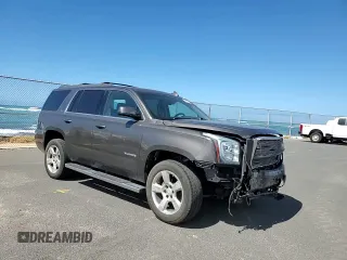 2019 GMC Yukon SLE with VIN 1GKS1AKCXKR180822, listed as a Copart auction lot 65473024 with 76,366 mi miles and Non Repairable. Bid and sale history available at carsss.com. Image 12.