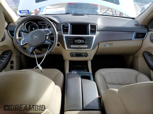 2015 Mercedes-Benz GL-Class GL 450 with VIN 4JGDF6EE8FA445723, listed as a Copart auction lot 71730572 with 109,467 mi miles. Bid and sale history available at carsss.com. Image 8.