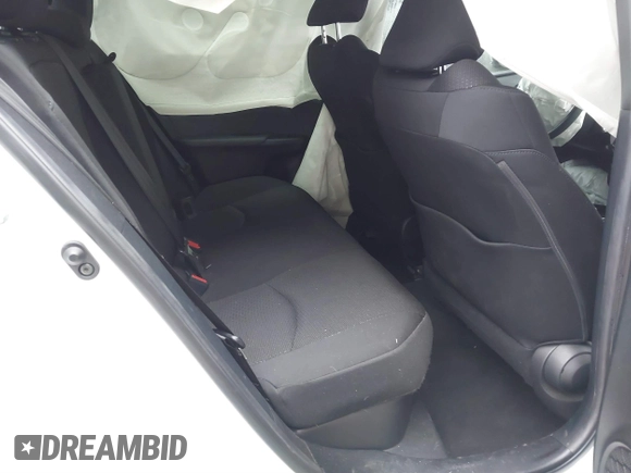 2021 Toyota Prius L Eco with VIN JTDKAMFU6M3150707, listed as a IAAI auction lot 41867272 with 55,499 mi miles and . Bid and sale history available at DreamBid. Image 8.