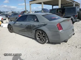 2017 Chrysler 300 S Alloy Edition with VIN 2C3CCABT1HH506062, listed as a Copart auction lot 84239534 with 97,563 mi miles and Salvage Title. Bid and sale history available at DreamBid. Image 2.