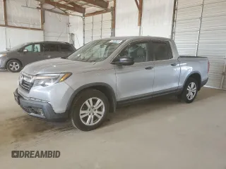 2017 Honda Ridgeline RT with VIN 5FPYK2F21HB004788, listed as a Copart auction lot 48699015 with 86,834 mi miles and Salvage title. Bid and sale history available at DreamBid. Image 1.