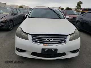 2008 Infiniti M with VIN JNKAY01E98M601353, listed as a Copart auction lot 68765094 with Not Provided miles and Salvage Title. Bid and sale history available at carsss.com. Image 5.