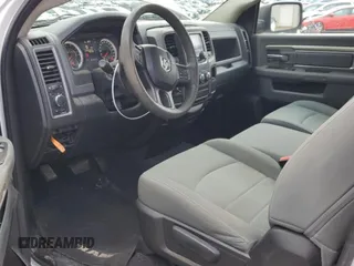 2018 Ram 1500 Tradesman with VIN 3C6JR6AGXJG194727, listed as a Copart auction lot 47759205 with 93,618 mi miles and Salvage title. Bid and sale history available at DreamBid. Image 8.