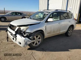2008 Toyota RAV4 Limited с VIN JTMBK31VX85041331, выставлен на аукционе Copart как лот 86566384 с пробегом 228 598 миль миль и Списание • Salvage title. История ставок и продаж доступна на DreamBid. Изображение 1.