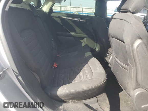 2016 Ford Fusion SE with VIN 3FA6P0H73GR126196, listed as a Copart auction lot 51950475 with 131,631 mi miles and Salvage Title. Bid and sale history available at DreamBid. Image 11.