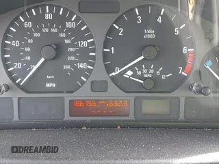 2003 BMW 3 Series 325i with VIN WBAET374X3NJ28919, listed as a IAAI auction lot 41809037 with 186,755 mi miles and . Bid and sale history available at DreamBid. Image 7.