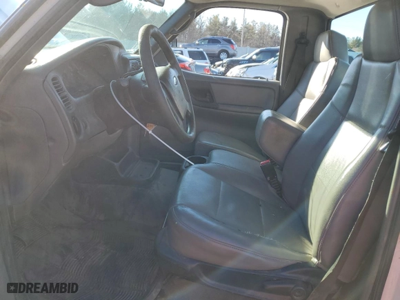 2007 Ford Ranger XL with VIN 1FTYR11U77PA92743, listed as a Copart auction lot 46225375 with 158,816 mi miles and Non Repairable. Bid and sale history available at carsss.com. Image 7.