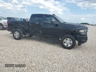 2023 Ram 2500 Tradesman with VIN 3C6UR5CL8PG574319, listed as a Copart auction lot 61355764 with 53,815 mi miles and Salvage Title. Bid and sale history available at carsss.com. Image 4.