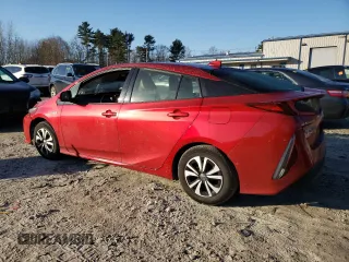 2017 Toyota Prius Plus with VIN JTDKARFP1H3039088, listed as a Copart auction lot 48386235 with Not Provided miles and Salvage Title. Bid and sale history available at DreamBid. Image 2.