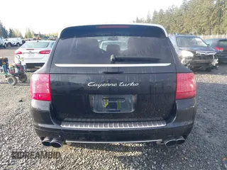 2005 Porsche Cayenne Turbo with VIN WP1AC29P25LA92448, listed as a IAAI auction lot 41976442 with 119,893 mi miles. Bid and sale history available at carsss.com. Image 16.