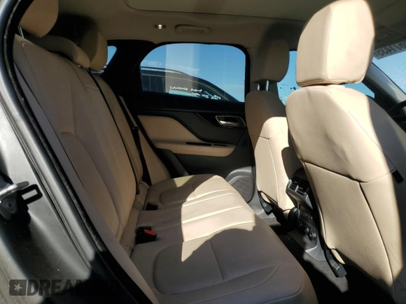 2017 Jaguar F-Pace 35t Premium with VIN SADCJ2BVXHA090332, listed as a Copart auction lot 55671435 with 92,443 mi miles and Salvage Title. Bid and sale history available at DreamBid. Image 11.