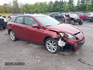 2011 Mazda 3 S Sport with VIN JM1BL1K58B1386064, listed as a IAAI auction lot 42272287 with 88,146 mi miles and . Bid and sale history available at DreamBid. Image 1.