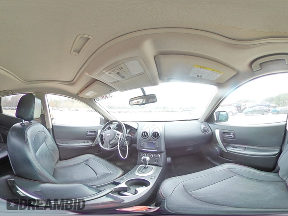 2013 Nissan Rogue SL with VIN JN8AS5MVXDW647238, listed as a Copart auction lot 51659695 with 127,503 mi miles and Salvage Title. Bid and sale history available at DreamBid. Image 14.