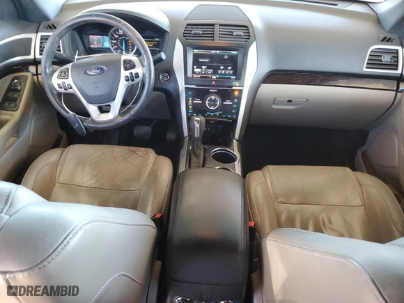2011 Ford Explorer Limited with VIN 1FMHK8F89BGA03798, listed as a Copart auction lot 46660955 with 193,511 mi miles and Salvage Title. Bid and sale history available at carsss.com. Image 8.