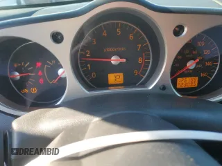 2007 Nissan 350Z Touring with VIN JN1BZ36A37M654299, listed as a Copart auction lot 47617585 with 126,188 mi miles and Salvage Title. Bid and sale history available at carsss.com. Image 9.