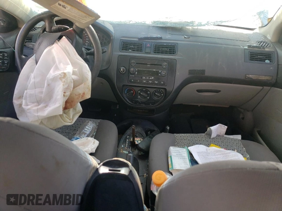2006 Ford Focus S with VIN 1FAFP34N56W181928, listed as a Copart auction lot 59933385 with Not provided miles and Salvage title. Bid and sale history available at DreamBid. Image 8.