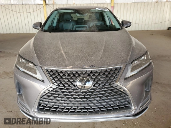 2020 Lexus RX with VIN 2T2AZMAA4LC167802, listed as a Copart auction lot 44583865 with 49,362 mi miles and Salvage Title. Bid and sale history available at carsss.com. Image 5.