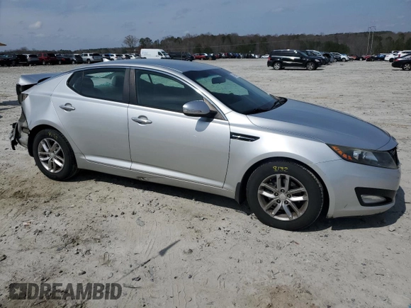 2013 Kia Optima LX with VIN 5XXGM4A79DG096849, listed as a Copart auction lot 49286675 with 184,927 mi miles and Salvage Title. Bid and sale history available at carsss.com. Image 4.