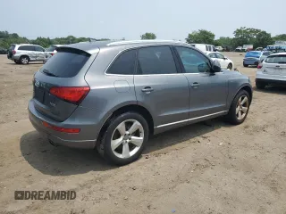 2013 Audi Q5 Hybrid Prestige with VIN WA1C8AFP9DA097001, listed as a Copart auction lot 59816255 with Not provided miles and Clean title. Bid and sale history available at DreamBid. Image 3.