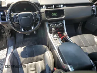 2016 Land Rover Range Rover Sport V8 Dynamic with VIN SALWR2EF4GA570508, listed as a Copart auction lot 50935785 with 129,711 mi miles and Clean Title. Bid and sale history available at carsss.com. Image 8.