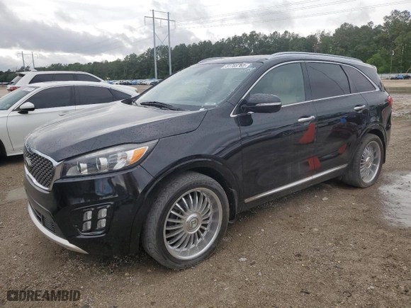 2016 Kia Sorento SX with VIN 5XYPK4A50GG122730, listed as a Copart auction lot 51769765 with 162,549 mi miles and Clean Title. Bid and sale history available at carsss.com. Image 1.