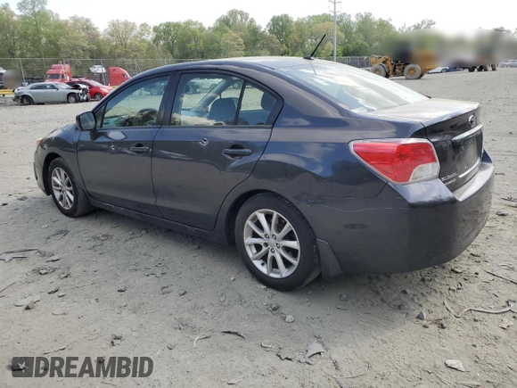 2013 Subaru Impreza Premium z VIN JF1GJAC63DH004557, wystawiony jako Copart lot #53601875 z przebiegiem 166 250 mil mil oraz Czysty tytuł • Clean title. Historia ofert i sprzedaży dostępna na DreamBid. Obrazek 2.