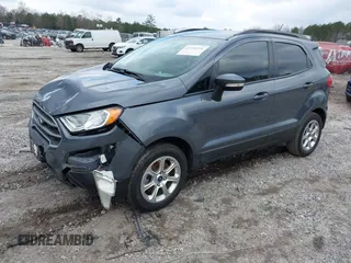 2019 Ford EcoSport SE with VIN MAJ3S2GE2KC263876, listed as a IAAI auction lot 41448236 with 64,988 mi miles and . Bid and sale history available at DreamBid. Image 21.