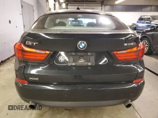 2017 BMW 5 Series 535i xDrive z VIN WBA5M4C34HD187204, wystawiony jako Copart lot #83436574 z przebiegiem 79 026 mil mil oraz Szkoda całkowita • Salvage title. Historia ofert i sprzedaży dostępna na DreamBid. Obrazek 6.