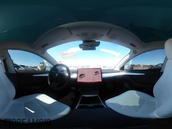2023 Tesla Model 3 Performance z VIN 5YJ3E1EC7PF432748, wystawiony jako IAAI lot #41841913 z przebiegiem 36 043 mil mil oraz . Historia ofert i sprzedaży dostępna na DreamBid. Obrazek 20.