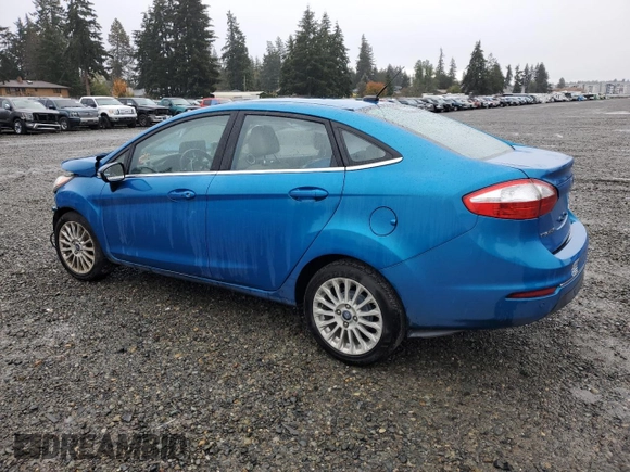 2016 Ford Fiesta Titanium z VIN 3FADP4CJ3GM108313, wystawiony jako Copart lot #78457954 z przebiegiem 44 726 mil mil oraz Szkoda całkowita • Salvage title. Historia ofert i sprzedaży dostępna na DreamBid. Obrazek 2.