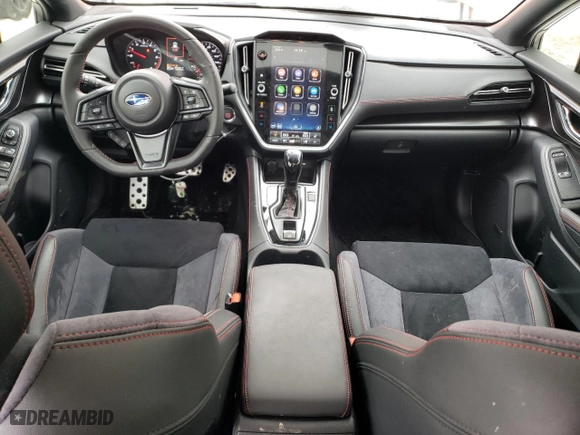 2022 Subaru WRX Limited with VIN JF1VBAN64N8021368, listed as a Copart auction lot 41659805 with 16,900 mi miles and Salvage Title. Bid and sale history available at carsss.com. Image 8.