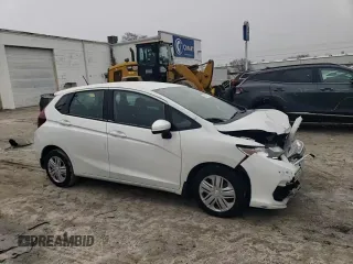 2019 Honda Fit LX with VIN 3HGGK5H46KM733801, listed as a Copart auction lot 45900315 with 123,761 mi miles and Salvage Title. Bid and sale history available at carsss.com. Image 11.
