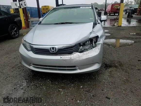 2012 Honda Civic LX с VIN 19XFB2F54CE079865, выставлен на аукционе Copart как лот 48490125 с пробегом 100 924 миль миль и Списание • Salvage title. История ставок и продаж доступна на DreamBid. Изображение 13.