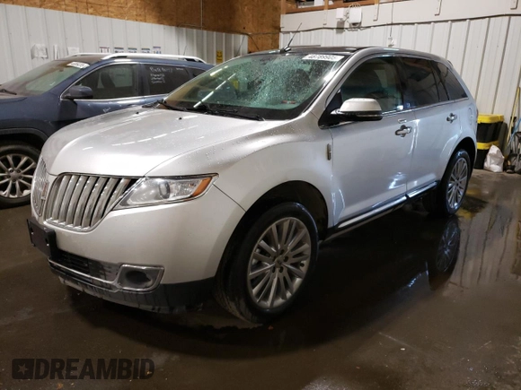 2015 Lincoln MKX with VIN 2LMDJ8JK5FBL27191, listed as a Copart auction lot 48789905 with 116,097 mi miles and Salvage Title. Bid and sale history available at DreamBid. Image 1.