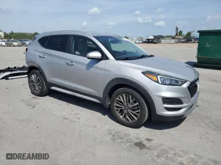 2020 Hyundai Tucson Sport with VIN KM8J33AL1LU144199, listed as a Copart auction lot 50039275 with 82,219 mi miles and Salvage Title. Bid and sale history available at carsss.com. Image 4.