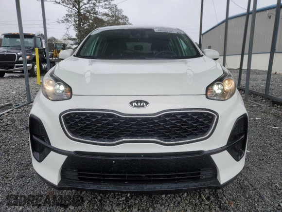 2020 Kia Sportage LX with VIN KNDPM3AC8L7835997, listed as a Copart auction lot 48535185 with 78,969 mi miles and Salvage Title. Bid and sale history available at carsss.com. Image 5.