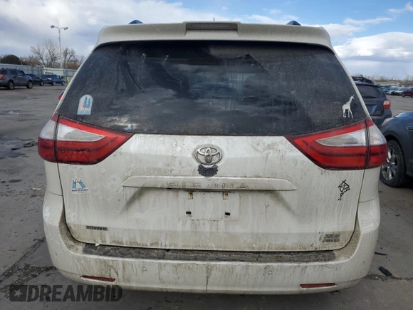 2018 Toyota Sienna XLE with VIN 5TDDZ3DC6JS194688, listed as a Copart auction lot 49656415 with 127,838 mi miles and Salvage Title. Bid and sale history available at carsss.com. Image 6.