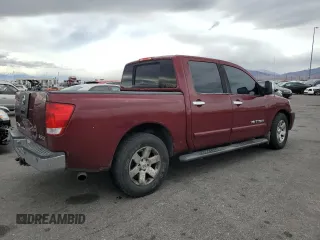 2005 Nissan Titan XE with VIN 1N6AA07A75N520364, listed as a Copart auction lot 46874915 with 234,431 mi miles and Clean Title. Bid and sale history available at DreamBid. Image 3.